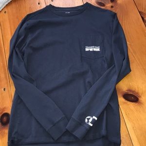 Vineyard vines long sleeve navy shirt
